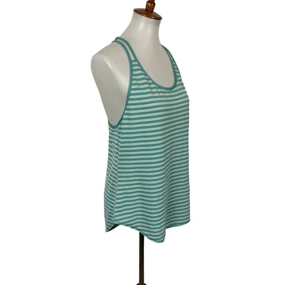 Calia By Carrie Underwood Striped Racerback Tank Top Athletic Stretch Medium - Picture 2 of 6
